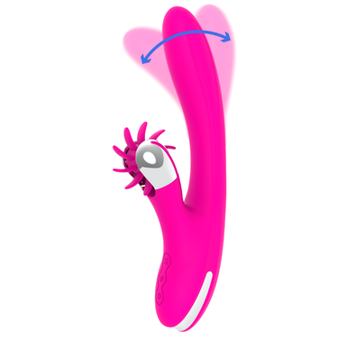 Vibratore Bunny Waves DIVERSIA: Stimolazione Profonda e Personalizzabile